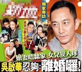 吴启华爆料圈内密探,吴启华揭露娱乐圈神秘密探真相  第1张